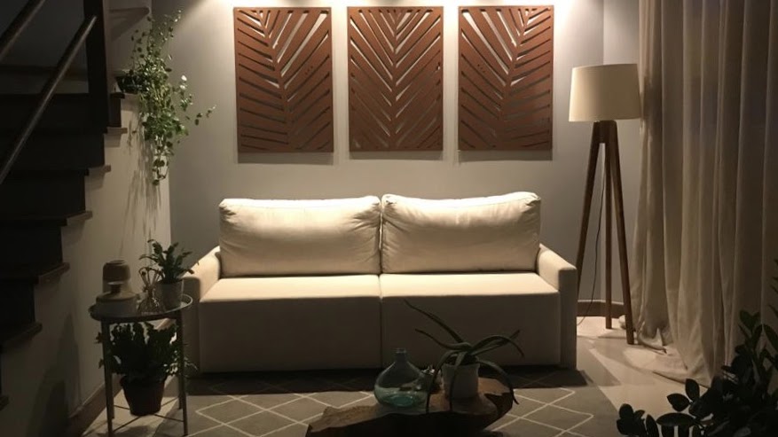 Casa Arrendada Ipitanga depois da intervenção