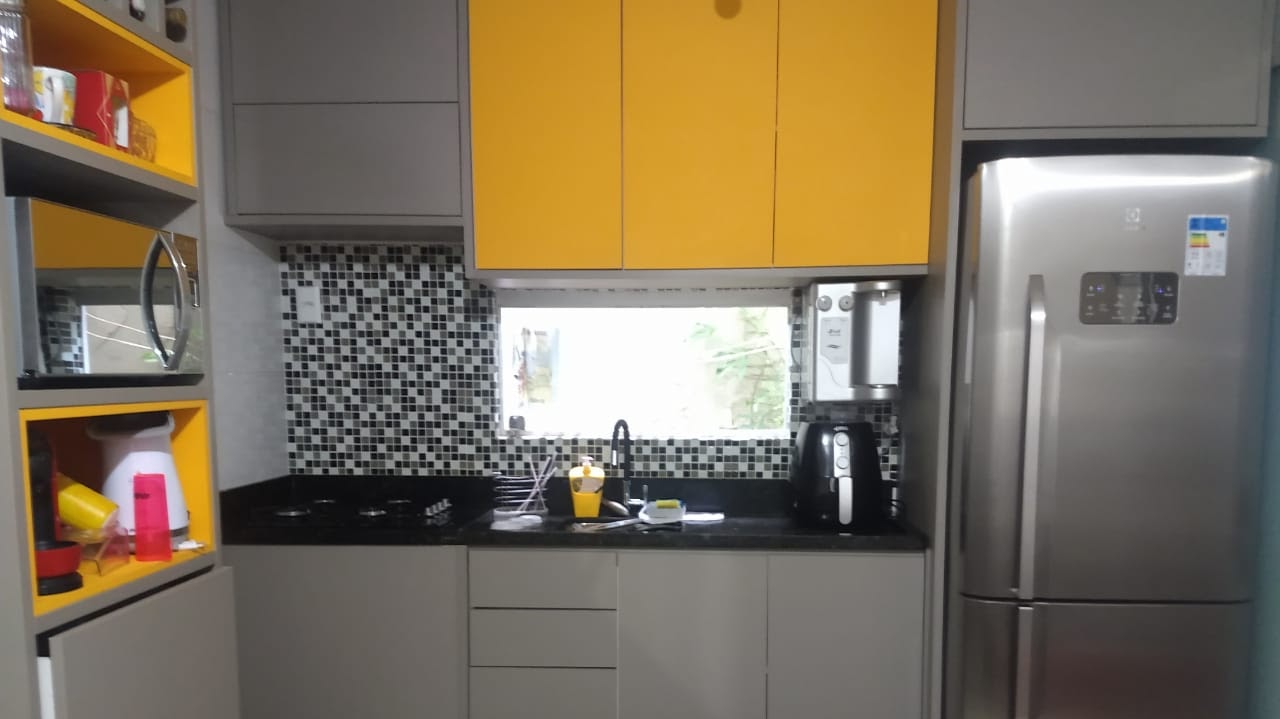 Cozinha Carla Castro depois da intervenção