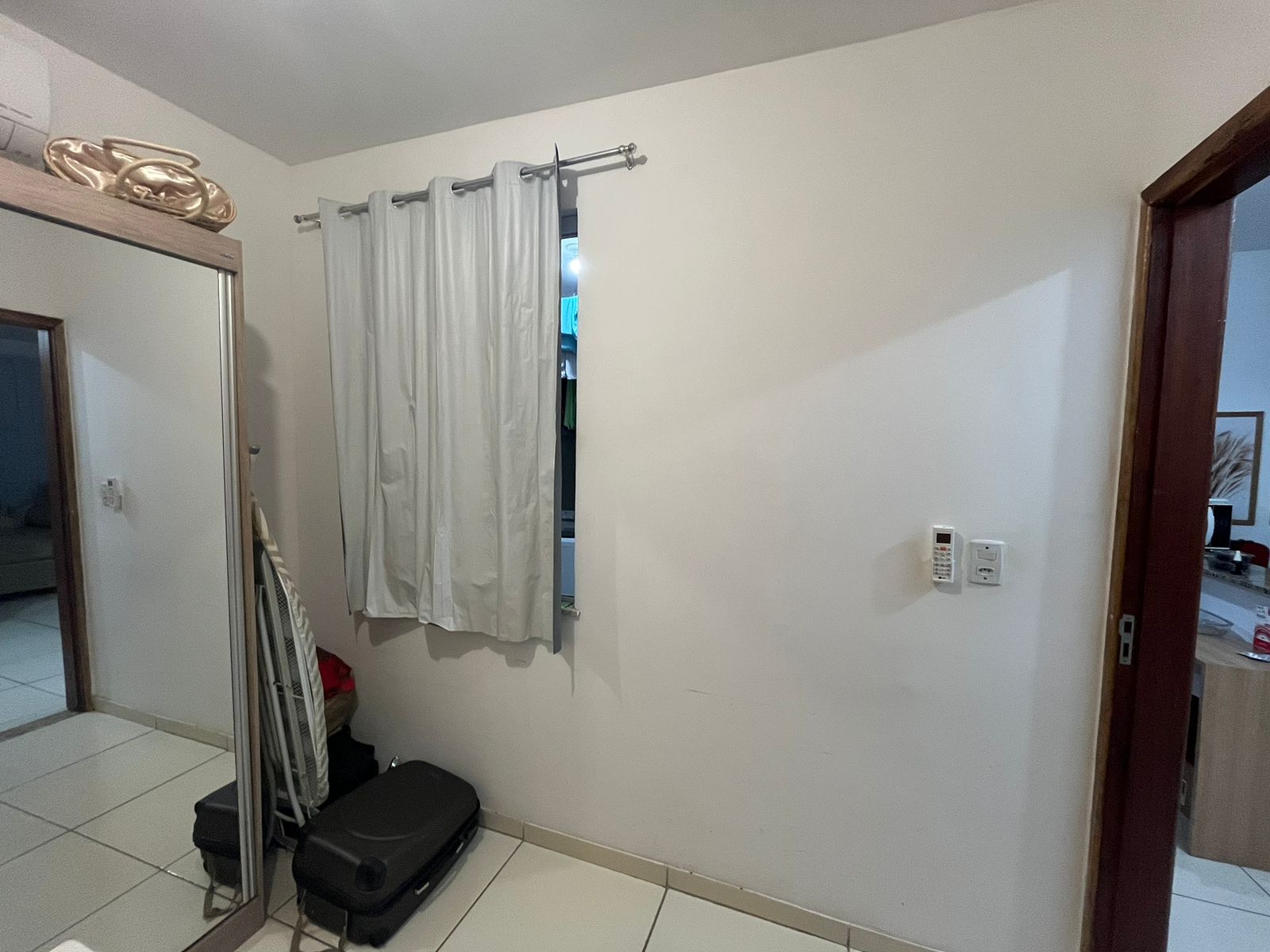 Quarto de Bebé antes da intervenção