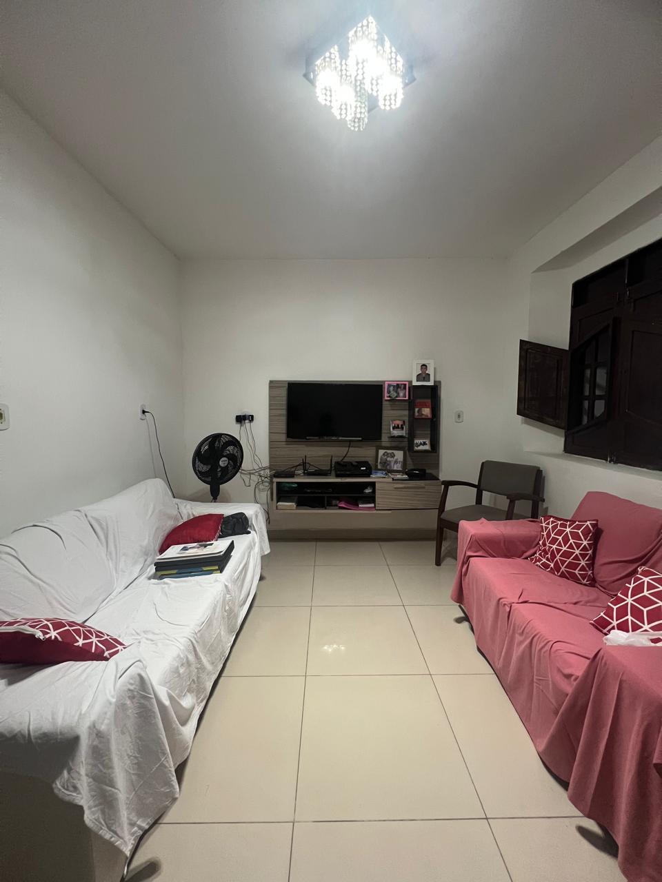 Sala de Estar antes da intervenção